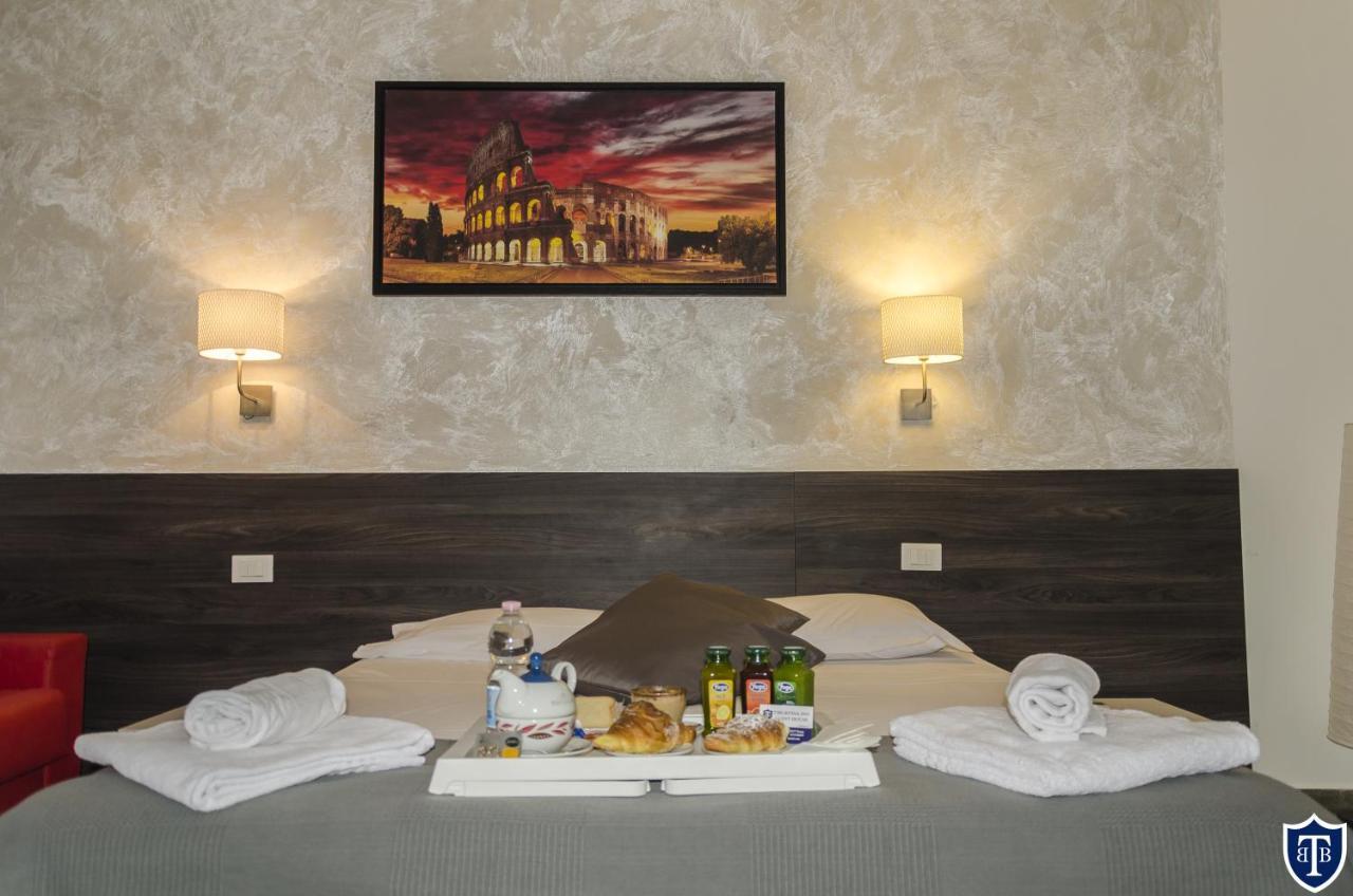 Tiburtina Inn Guest House Roma Exterior foto